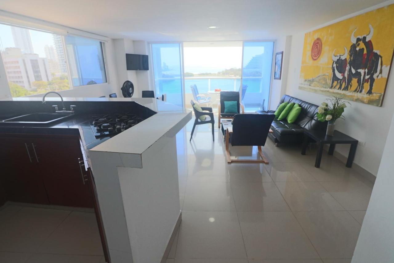 Bienesweb Premium Tres Carabelas Con Vista Al Mar Apartamento *