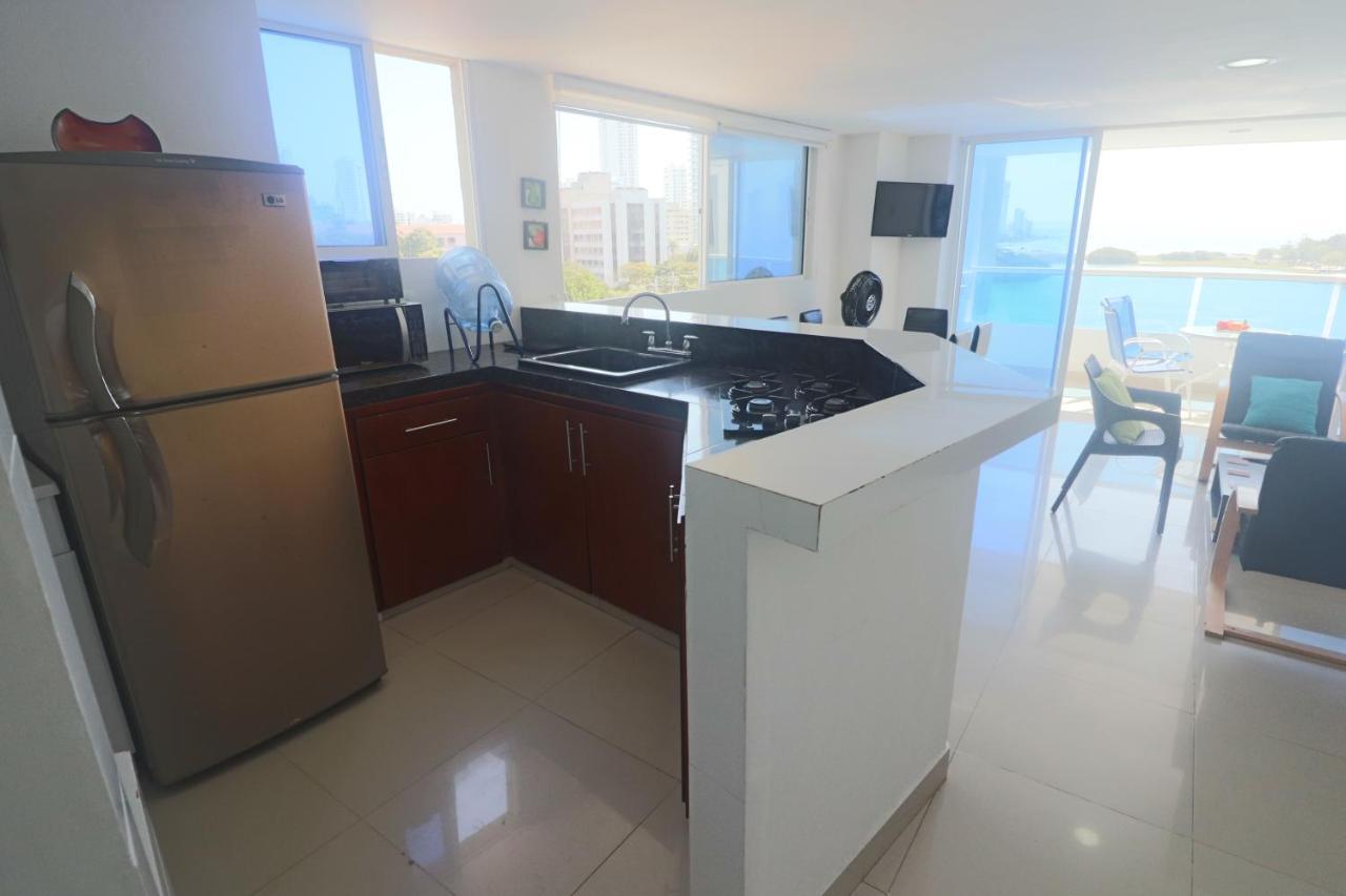 Bienesweb Premium Tres Carabelas Con Vista Al Mar Apartamento Cartagena
