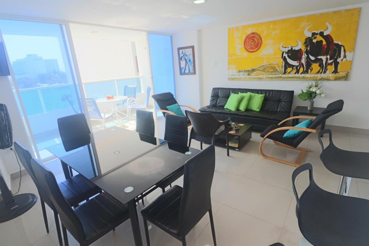 Apartamento Bienesweb Premium Tres Carabelas Con Vista Al Mar