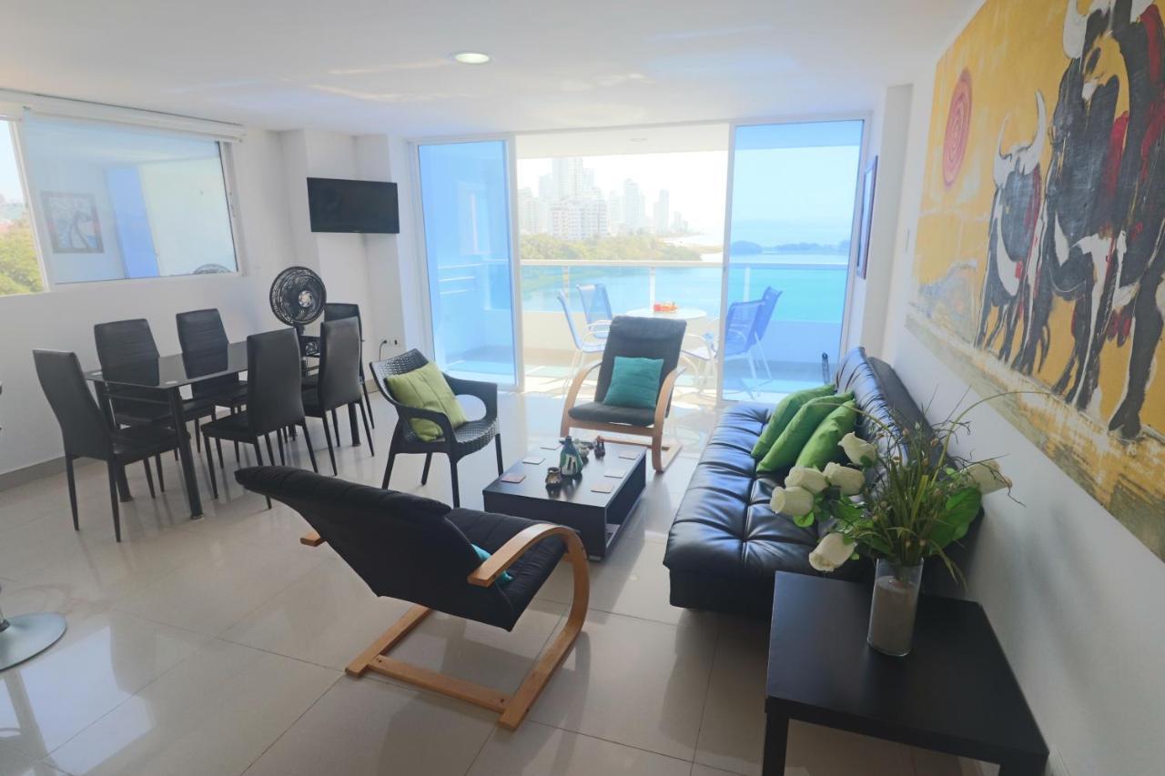 Apartamento Bienesweb Premium Tres Carabelas Con Vista Al Mar
